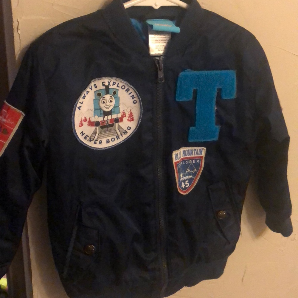 Thomas and Friends Bomber Jacket SiZe 4T